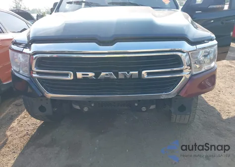 2019 Ram 1500 Big Horn/Lone Star 4X4 5'7 Box z USA, uszkodzony, nr VIN 1C6SRFFT7KN577401